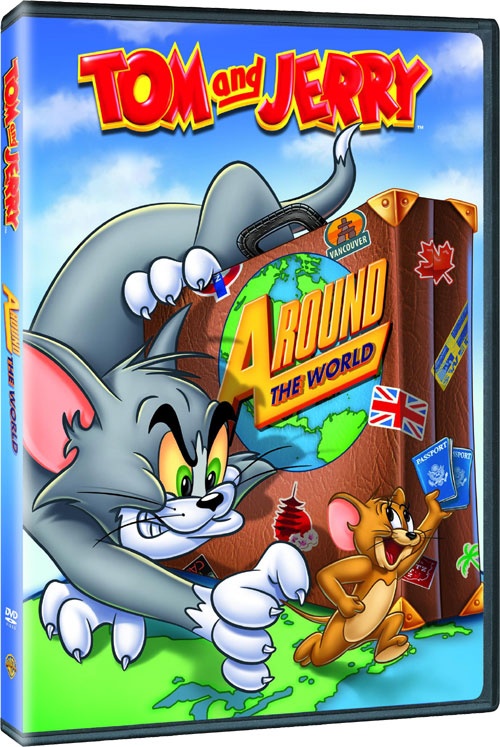 (image for) Tom & Jerry - Around the World